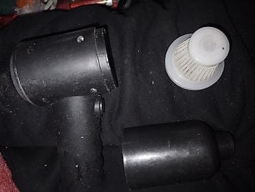 Avtomobil üçün mini əl tozsoranı - Kompakt “pistol” tutacaqlı gövdə — 2