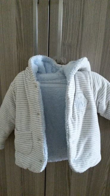 Uşaq üst geyimi. Razmer 9-12 ay. Az işlenib. Türkiyenin Bebetto lalafo.az -da Uşaq üst geyimi. Razmer 9-12 ay. Az işlenib. Türkiyenin Bebetto