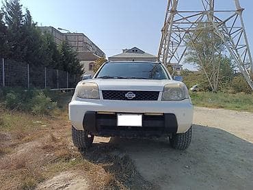 xtrail: Nissan X-Trail: 2 l | 2001 il Ofrouder/SUV — 1
