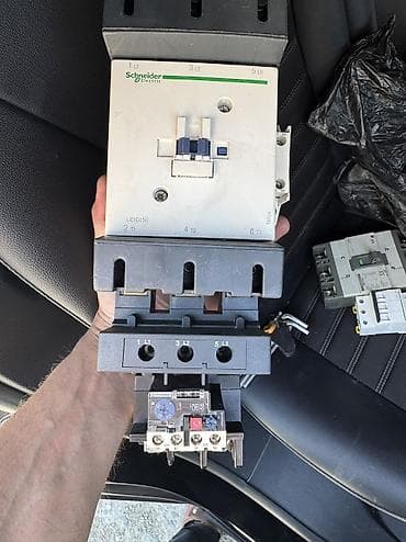 Schneider 150 amper kontaktor,orjinal mehsuldur,istifade lalafo.az -da Schneider 150 amper kontaktor,orjinal mehsuldur,istifade