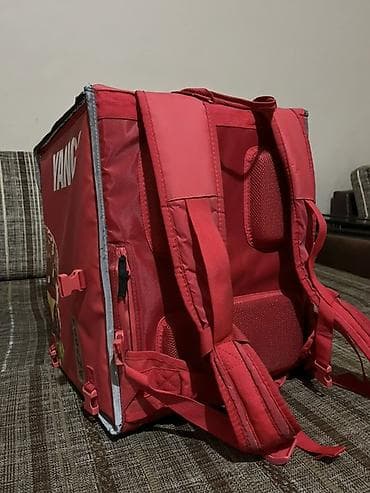 bolt catdirilma: Yango Yemək Çatdırılması üçün termal çanta (kurye çantası) - Rəng — 3