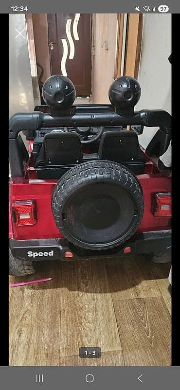 детские машинки для картинга: Uşaq elektrik maşını – “Speed” off-road stili, ikinefərlik — 1