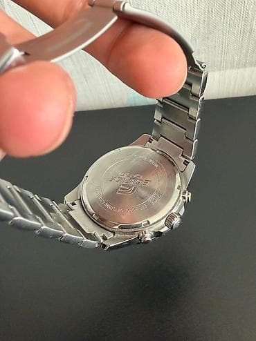 saat şamdan: İşlənmiş, Qol saatı, Casio, rəng - Yaşıl — 4