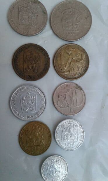 qədimi pulların alışı: Монеты разных стран: Продам монеты Болгарии. Бартер не предлагать. 20 — 4