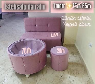 Mini-divan, Yeni, Bazasız, Parça, Ödənişli çatdırılma — 1