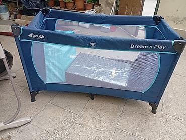 uşaq manejleri: Hauck Dream n Play uşaq çarpayısı/oyun maneji - Brend/model: Hauck — 1