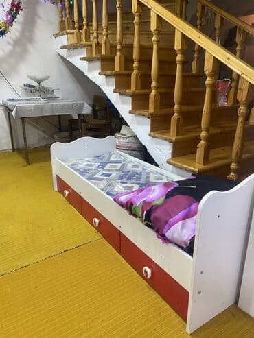 lalafo mebel ikinci el stol stul: Qız üçün, İşlənmiş, Çarpayı — 2