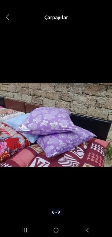 bacu mebel: Təknəfərlik çarpayı, Bazasız, Matras ilə, Siyirməsiz — 5