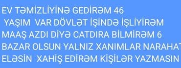 yukdaşıma xidmətləri: Təmizlik | Evlər | Ümumi təmizlik — 1