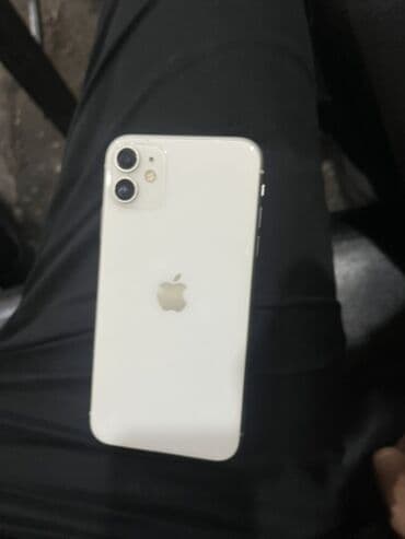 iphone 11 pro 512gb qiymeti: IPhone 11, 128 GB, Ağ, Simsiz şarj — 4