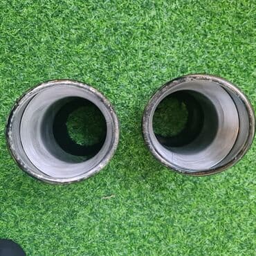 kia optima diffuser: Məhsul: Avtomobil egzoz ucluqları (2 ədəd) - Material: parlaq xrom — 2