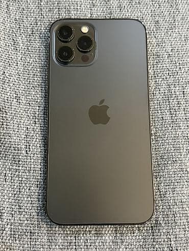 i̇phone 13 pro: IPhone 12 Pro Max, 128 GB, Graphite, Face ID — 2