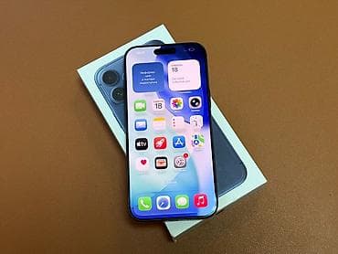14 pro max: IPhone 17 Pro Max, 256 GB, Mavi, Face ID — 1