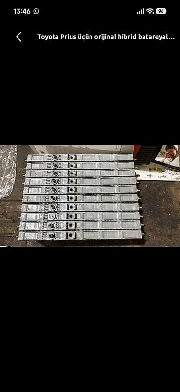 kon: Toyota fielder üçün orijinal hibrid batareya modulları 20 eded butun — 1