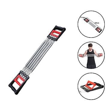 Sinə espanderi, yaylı espander, purjunlu espander, məşq aləti, idman