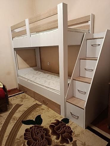 matras döşek: Oğlan və qız üçün, Yeni, Çarpayı, Matras ilə, Siyirməli, Laminat — 4