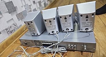 audio technica: Panasonic ev kinoteatrı – SA-HT540 (DVD Receiver) komplekti Məzmun: - — 3