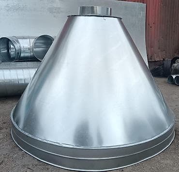 asbest boru: Məhsul: Hava kanalı üçün səsboğucu və hava ötürmə elementləri Təsvir — 3