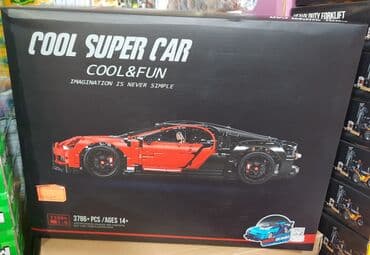 lego konstruktor: Lego Konstruktor "Bugatti Chiron" 🔹Ölkə daxili pulsuz çatdırılma 📦 🔹İç — 9
