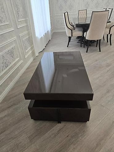 masa restoran: Düz masa, Açılmayan, Təkərsiz, Parlaq laminat, Türkiyə — 3