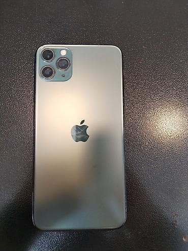 IPhone 11 Pro, Matte Midnight Green