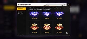 kargo şalvar: Free fre hesapı əlim yadı satıram edirim olacaq - BP valyutası: 6635 — 4