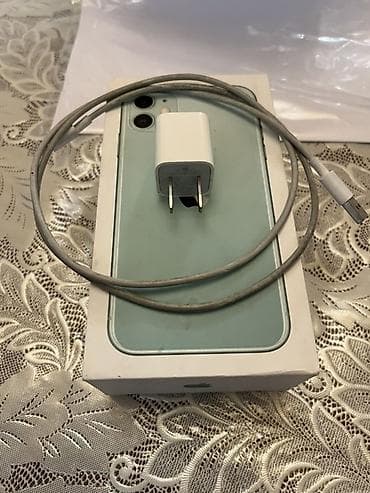iphone pro qiymeti: IPhone 11, Yaşıl, Simsiz şarj — 9