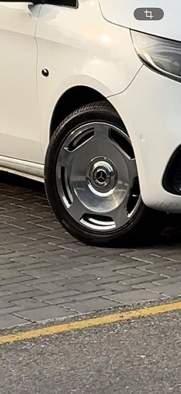 İşlənmiş Disk təkər Mercedes-Benz 245 / 45 / R 18, 5 Boltlu