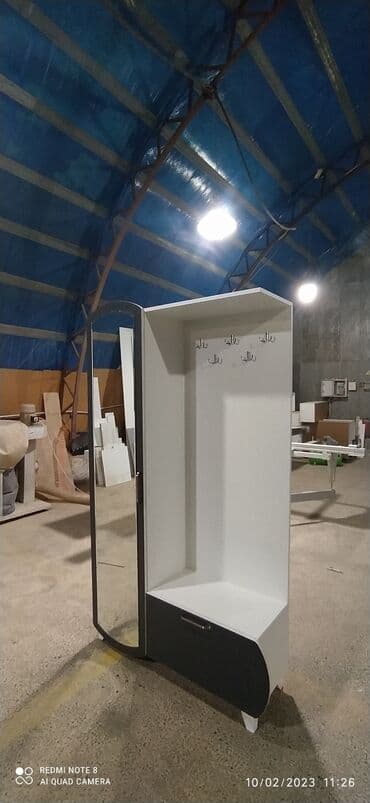 Dolablar: Yeni, Açılan, 1 qapı Düz dolab, Dəhliz dolabı, Azərbaycan — 2