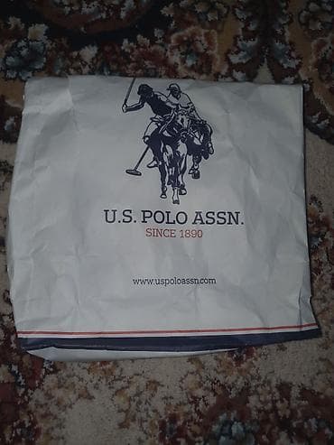 sport şalvar: U.S.POLO assn BRENDİ XL razmer təzə.
maqazində 120 man.
- — 2