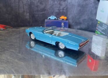 metbex tavan modelleri: Коллекционная модель Ford Thinderbird conbertible light blue 1966 — 13