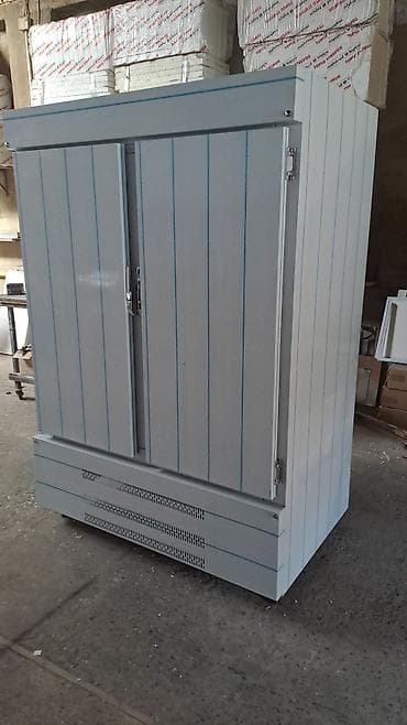 Sənaye tipli iki qapılı soyuducu şkaf - Təyinat: market, restoran