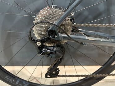 Şəhər velosipedləri: Şose velosipedi Cube, 28", sürətlərin sayı: 22 — 6