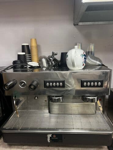 kofe biznesi: Qəhvə maşını Avtomat, İşlənmiş — 1