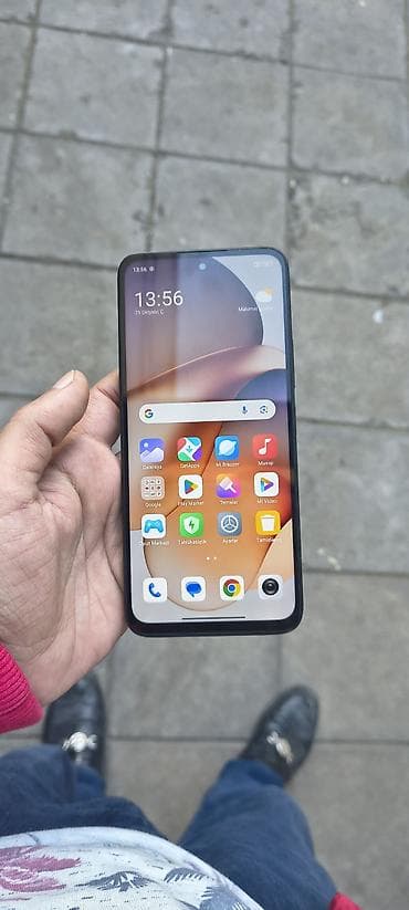 irsad redmi note 8: Redmi 13, 128 GB, rəng - Qara, Sensor, İki sim kartlı, Barmaq izi — 2