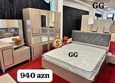 tek neferlik kravat: Yataq desti rəng seçimi var — 1