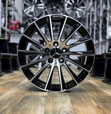 masin sat: Məhsul: Mercedes-Benz üçün yüngül lehimli disklər (2 fərqli — 7