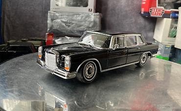 bmw e60 m: Mercedes, 1965 il, 1:24, Dəmir, Ödənişli çatdırılma — 1