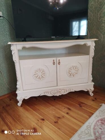 stul oturacaq: İşlənmiş, Masa və oturacaqlar, TV stend, Komod, Kredit yoxdur — 8