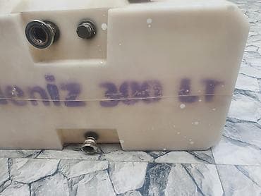 boru: Bak, Plastik, 300 l l, İşlənmiş, Ünvandan götürmə — 3