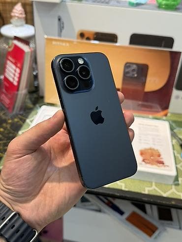 iphone adapter: IPhone 15 Pro, Mavi — 2