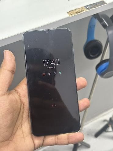 ryzen 5 3600: Samsung Galaxy A50, 64 GB, rəng - Mavi, Barmaq izi — 2