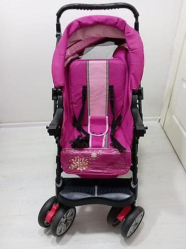 Gəzinti arabaları: Klassik gəzinti arabası, İşlənmiş, Cins: Qız, Yaş: 18-24 ay, Ödənişli çatdırılma — 1