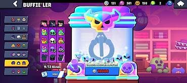 ofis masaları: Brawl Stars oyun hesabı - Kupa yolu: 64,818 (ən yüksək 64,823) - — 10