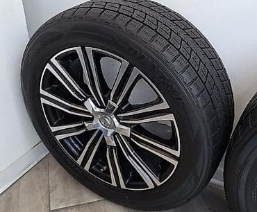 Lexus orijinal yüngül lehimli disk. - Komplekt: 4 ədəd disk + — 2