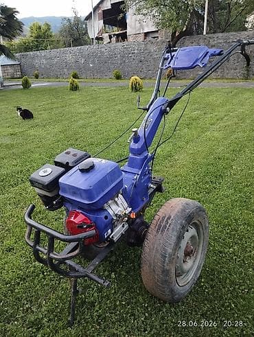mini karavan: 18 at gücündə Motoblok (iki təkərli mini traktor) - Güclü benzin — 1