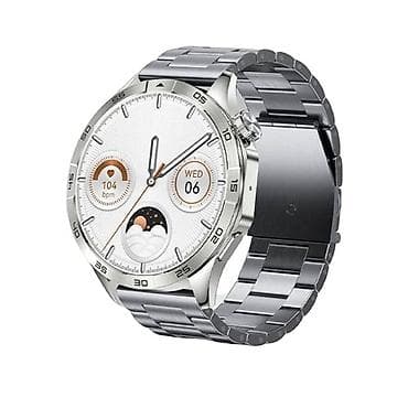 agilli saat: Kateqoriya: Smart saatlar Brend: Oteeto Model: Watch 5 Pro Silver — 1