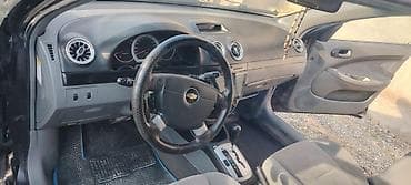 ural az: Chevrolet Lacetti sedan, qara rəng. - Kuzov: 4 qapılı sedan, ön və — 7