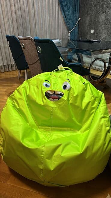 бесформенное кресло: Пуфик-кресло, Ткань, Нет кредита, Бесплатная доставка в черте города — 8