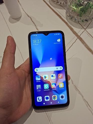 telegonlar: Redmi 9T, 64 GB, rəng - Qara — 4